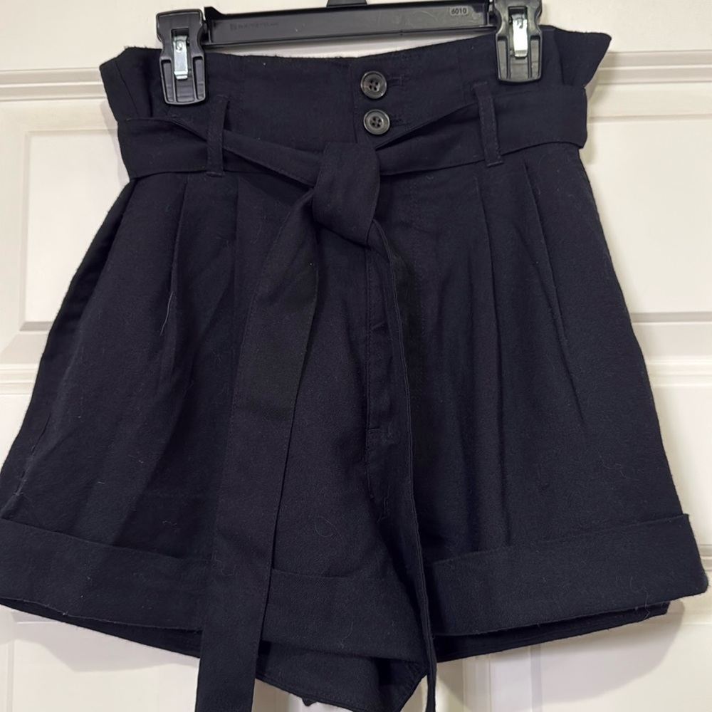 Abercrombie & Fitch Black Shorts